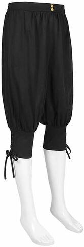 رجل الربيع الصيف الخريف الكاحل النطاقات السراويل القرون الوسطى فايكنغ الملاح السراويل عصر النهضة السراويل in Kuwait