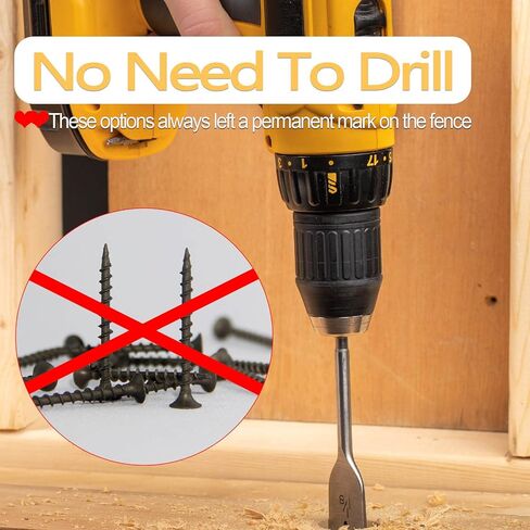 شماعة خطاف عمود حمام السباحة للسياج (15 بوصة) خطاطيف سياج من الفينيل شماعات سياج فولاذية مطلية بمسحوق لتعليق الأضواء والخرطوم والنباتات ومغذيات الطيور وأدوات حمام السباحة (4 عبوات) in Kuwait