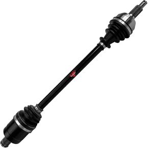 محور الأداء اليسرى الأمامي الوعرة (2003-08) Yamaha Grizzly 660 ، في مكونات دقة CNC ، مشابك الفولاذ المقاوم للصدأ المطلية بالحماية العالية ، سهلة تثبيت OEM: 5km-2510F-11-00 ، 5km-2510J-30-00 in Kuwait