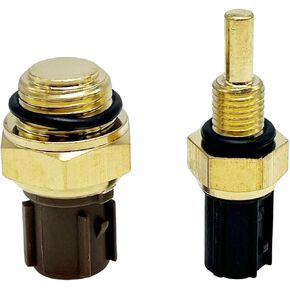 محرك تبريد درجة حرارة المبرد تبريد المروحة الحرارية مفتاح المروحة 37870-PLC-004 و 37760-P00-003 متوافق مع Integra RSX Accord CIVIC CR-V S2000 in Kuwait
