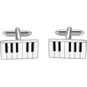 Yoursfs أزرار أكمام للرجال مضحك الفولاذ المقاوم للصدأ أزرار أكمام الجدة هدية الزفاف للرجال أزرار أكمام مجوهرات الأزياء in Kuwait