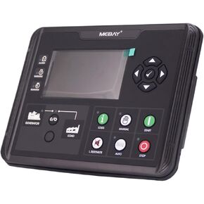 Controller DC60D DC62D DC60DR DC62DR Generator Auto Start Stop Control Module Colorful Display Diesel Gas Genset Parts(DC60DR RS485 Port) in Saudi Arabia