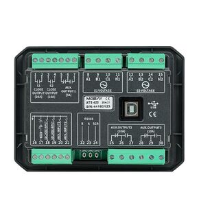 1PCS ATS420 ATS420R ATS Generator Generator Dual Power Automatic Switch Switch Switch Plans Moudel Menerator Mored (ATS420) in Saudi Arabia