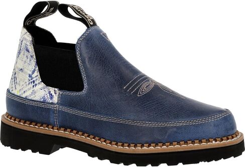 Georgia Boot Women's Boho Navy Romeo Shoe in Saudi Arabia
