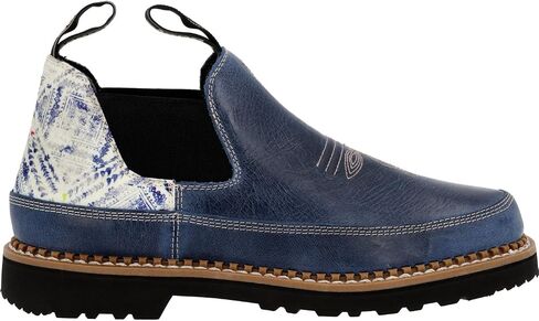 Georgia Boot Women's Boho Navy Romeo Shoe in Saudi Arabia