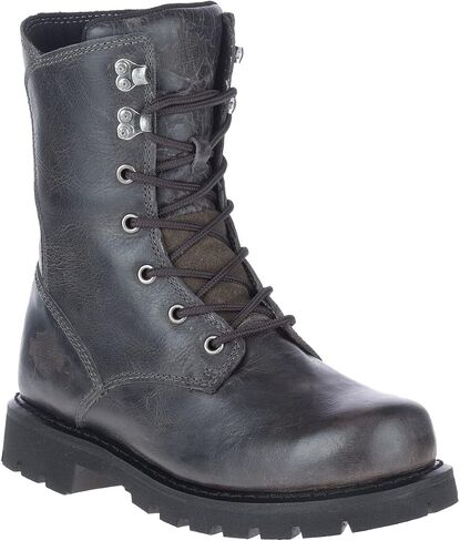 HARLEY-DAVIDSON FOOTWEAR Women's Pearson 7" Lace Motorcycle Boot in Saudi Arabia