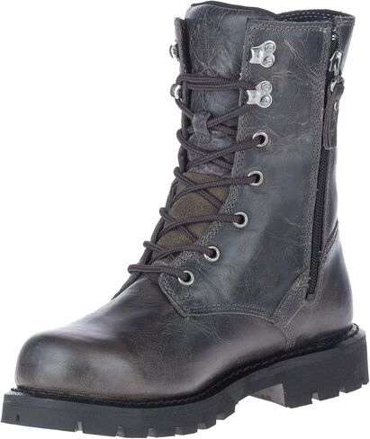 HARLEY-DAVIDSON FOOTWEAR Women's Pearson 7" Lace Motorcycle Boot in Saudi Arabia