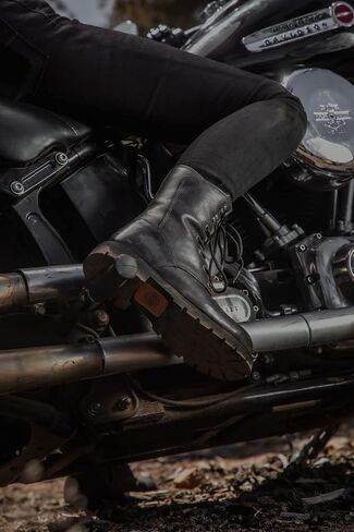 HARLEY-DAVIDSON FOOTWEAR Women's Pearson 7" Lace Motorcycle Boot in Saudi Arabia