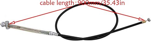 Front Forks Suspension Shocks Drum Brake with Triple Tree Handlebar Riser Clamp Set and 12mm Axle & Brake Cable for Motorcycle Dirt Pit Bikes Compatible with CRF50 XR50 CRF XR 50 in Saudi Arabia