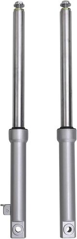 Front Forks Suspension Shocks Drum Brake with Triple Tree Handlebar Riser Clamp Set and 12mm Axle & Brake Cable for Motorcycle Dirt Pit Bikes Compatible with CRF50 XR50 CRF XR 50 in Saudi Arabia