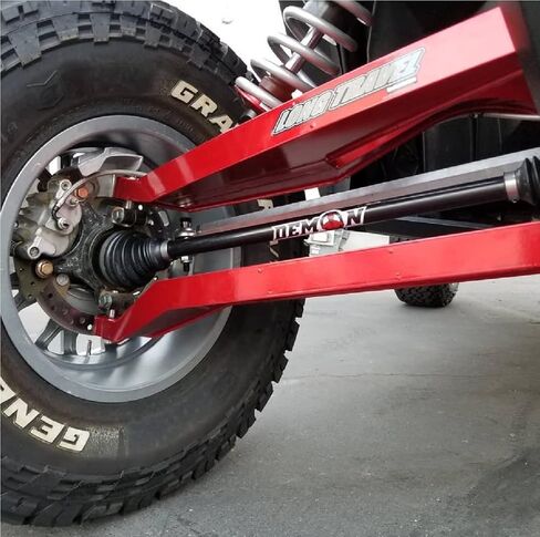 PowerSports Demon Prote Right Right Duty Lexle لـ (2003-08) Yamaha Grizzly 660 ، يتكون من 4340 من الصلب كرومولي في حرارة مزدوجة معالجة عالية القوة: 5km-2510F-10-00 ، 5km-2510J-20-00 in Kuwait