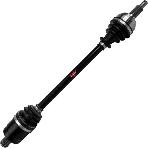 Rugged Front Left Performance Axle for (2003-08) Yamaha Grizzly 660, in CNC Precision Components, Stainless-Steel Clamps Coated for High Protection, Easy Install OEM: 5KM-2510F-11-00, 5KM-2510J-30-00 in Kuwait