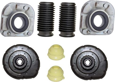 طقم جبل صدمة صدمة الجبهة الأمامية 8pcs طقم لفولفو 850 S70 C70 V70 in Kuwait