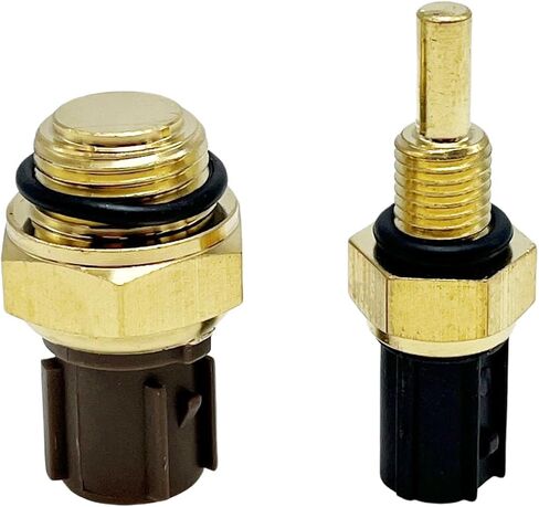 محرك تبريد درجة حرارة المبرد تبريد المروحة الحرارية مفتاح المروحة 37870-PLC-004 و 37760-P00-003 متوافق مع Integra RSX Accord CIVIC CR-V S2000 in Kuwait