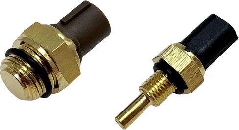 محرك تبريد درجة حرارة المبرد تبريد المروحة الحرارية مفتاح المروحة 37870-PLC-004 و 37760-P00-003 متوافق مع Integra RSX Accord CIVIC CR-V S2000 in Kuwait