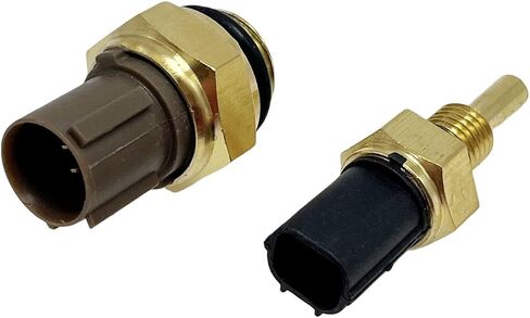 محرك تبريد درجة حرارة المبرد تبريد المروحة الحرارية مفتاح المروحة 37870-PLC-004 و 37760-P00-003 متوافق مع Integra RSX Accord CIVIC CR-V S2000 in Kuwait