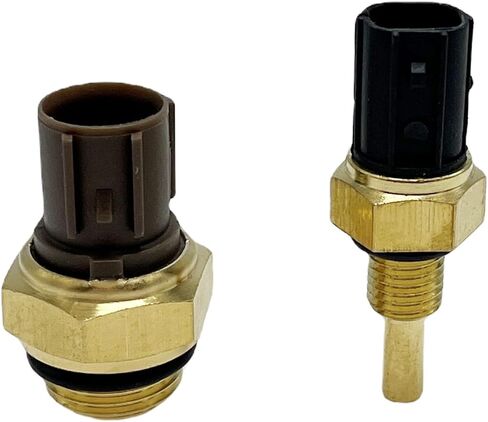 محرك تبريد درجة حرارة المبرد تبريد المروحة الحرارية مفتاح المروحة 37870-PLC-004 و 37760-P00-003 متوافق مع Integra RSX Accord CIVIC CR-V S2000 in Kuwait