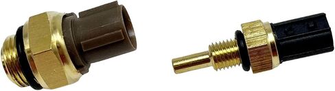 محرك تبريد درجة حرارة المبرد تبريد المروحة الحرارية مفتاح المروحة 37870-PLC-004 و 37760-P00-003 متوافق مع Integra RSX Accord CIVIC CR-V S2000 in Kuwait