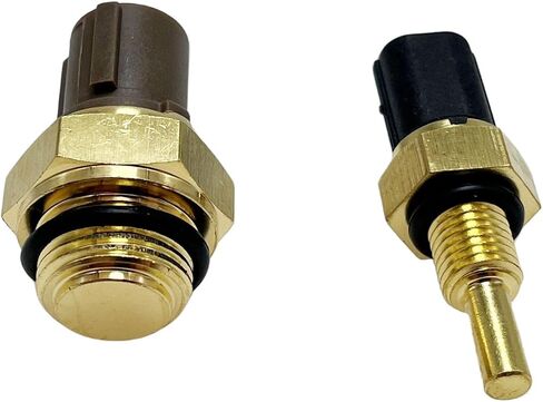 محرك تبريد درجة حرارة المبرد تبريد المروحة الحرارية مفتاح المروحة 37870-PLC-004 و 37760-P00-003 متوافق مع Integra RSX Accord CIVIC CR-V S2000 in Kuwait