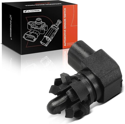 A-Premium Ambient Air Temperature Sensor Compatible with Chevy, GMC, Cadillac & Buick - Camaro, Colorado, Cruze, Equinox, Malibu, Silverado, Tahoe, Sierra, ATS, Escalade, Encore, Envision, LaCrosse in Saudi Arabia