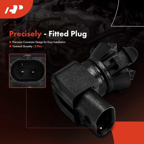 A-Premium Ambient Air Temperature Sensor Compatible with Chevy, GMC, Cadillac & Buick - Camaro, Colorado, Cruze, Equinox, Malibu, Silverado, Tahoe, Sierra, ATS, Escalade, Encore, Envision, LaCrosse in Saudi Arabia