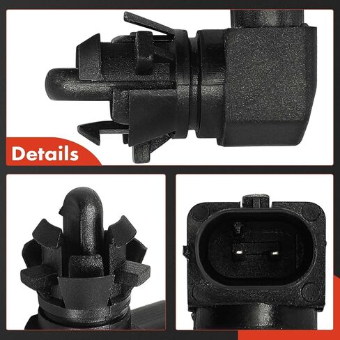 A-Premium Ambient Air Temperature Sensor Compatible with Chevy, GMC, Cadillac & Buick - Camaro, Colorado, Cruze, Equinox, Malibu, Silverado, Tahoe, Sierra, ATS, Escalade, Encore, Envision, LaCrosse in Saudi Arabia