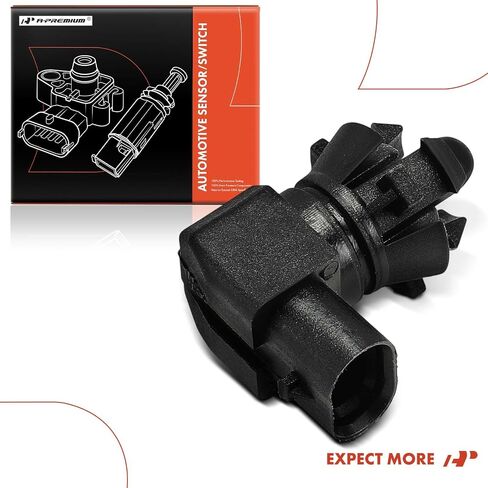 A-Premium Ambient Air Temperature Sensor Compatible with Chevy, GMC, Cadillac & Buick - Camaro, Colorado, Cruze, Equinox, Malibu, Silverado, Tahoe, Sierra, ATS, Escalade, Encore, Envision, LaCrosse in Saudi Arabia