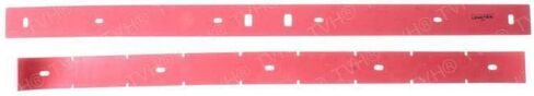 FOR AMERICAN LINCOLN 11338A BLADE KIT-SQUEEGEE RED GUM in Kuwait