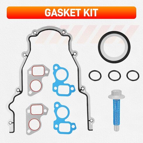 Sloppy Stage 2 LS Cam Kit with Pushrods Springs Seals Gaskets Compatible with 1999-2013 GM Gen 3/4 V8 Truck/SUV Engines, Camshaft Kit for 4.8 5.3 6.0 6.2 LS1 Vortec in Saudi Arabia