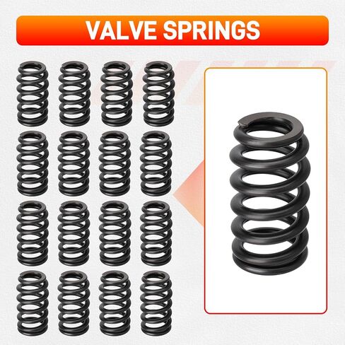 Sloppy Stage 2 LS Cam Kit with Pushrods Springs Seals Gaskets Compatible with 1999-2013 GM Gen 3/4 V8 Truck/SUV Engines, Camshaft Kit for 4.8 5.3 6.0 6.2 LS1 Vortec in Saudi Arabia