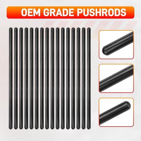 Sloppy Stage 2 LS Cam Kit with Pushrods Springs Seals Gaskets Compatible with 1999-2013 GM Gen 3/4 V8 Truck/SUV Engines, Camshaft Kit for 4.8 5.3 6.0 6.2 LS1 Vortec in Saudi Arabia