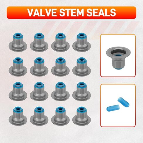 Sloppy Stage 2 LS Cam Kit with Pushrods Springs Seals Gaskets Compatible with 1999-2013 GM Gen 3/4 V8 Truck/SUV Engines, Camshaft Kit for 4.8 5.3 6.0 6.2 LS1 Vortec in Saudi Arabia