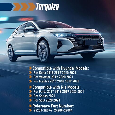 عمود الحدبات لـ Hyundai Elantra ، Kona ، Veloster ، Kia Forte ، Seltos ، Soul 2018 2018 2019 2020 2021 -oe# 24200-2e074 in Kuwait