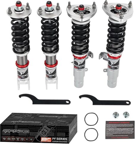 FAPO Adjustable Height Coilover Suspension Strut Lowering Kit, Mono-Tube Compatible with Honda Accord 2012-2019 CT1 CT2 CR2 CR3 CR6 with Acura TLX AWD 2015-2020 UB1 UB2 Shock in Saudi Arabia