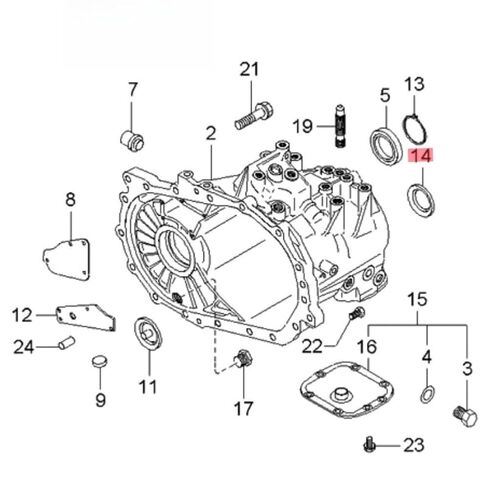 43159-39000 4315939000 غطاء ختم الإرسال in Kuwait