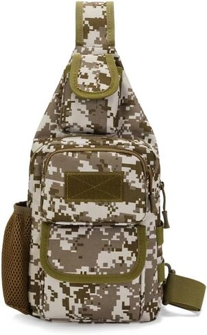 حقيبة حبال Crossbody حقيبة للرجال ، حقيبة حبال التزلج على التزلج ، ودقة نهارية خفيفة الوزن للتنزه في السفر in Saudi Arabia