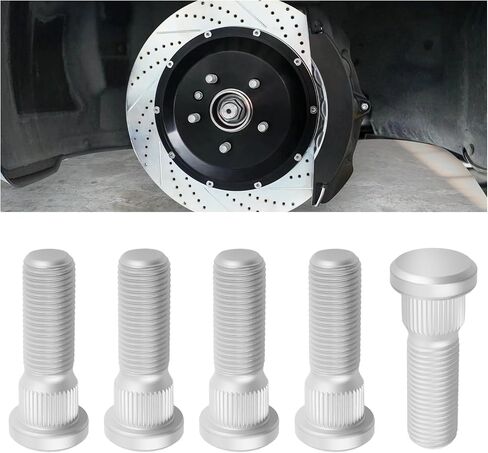 5pcs m14x1.5mm studs studs استبدال OEM 90113Shja02/610-527 ، براغي العروة العجلة الثقيلة متوافقة مع Scion/Acura/Toyota/Honda/Lexus ، عجلات محترفة ترصيع العروة in Saudi Arabia