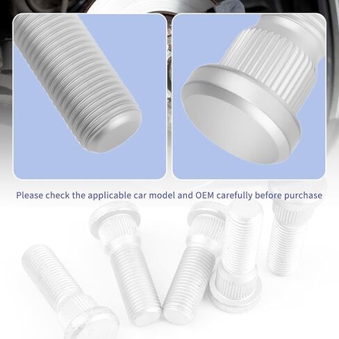 5pcs m14x1.5mm studs studs استبدال OEM 90113Shja02/610-527 ، براغي العروة العجلة الثقيلة متوافقة مع Scion/Acura/Toyota/Honda/Lexus ، عجلات محترفة ترصيع العروة in Saudi Arabia