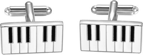 Yoursfs أزرار أكمام للرجال مضحك الفولاذ المقاوم للصدأ أزرار أكمام الجدة هدية الزفاف للرجال أزرار أكمام مجوهرات الأزياء in Kuwait