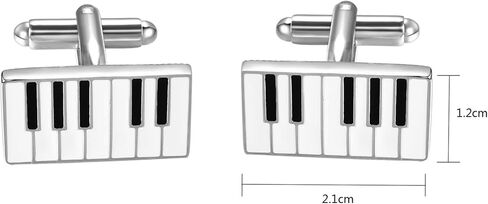 Yoursfs أزرار أكمام للرجال مضحك الفولاذ المقاوم للصدأ أزرار أكمام الجدة هدية الزفاف للرجال أزرار أكمام مجوهرات الأزياء in Kuwait