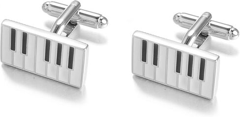 Yoursfs أزرار أكمام للرجال مضحك الفولاذ المقاوم للصدأ أزرار أكمام الجدة هدية الزفاف للرجال أزرار أكمام مجوهرات الأزياء in Kuwait