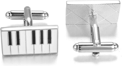 Yoursfs أزرار أكمام للرجال مضحك الفولاذ المقاوم للصدأ أزرار أكمام الجدة هدية الزفاف للرجال أزرار أكمام مجوهرات الأزياء in Kuwait