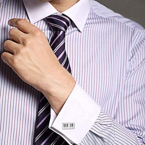 Yoursfs أزرار أكمام للرجال مضحك الفولاذ المقاوم للصدأ أزرار أكمام الجدة هدية الزفاف للرجال أزرار أكمام مجوهرات الأزياء in Kuwait