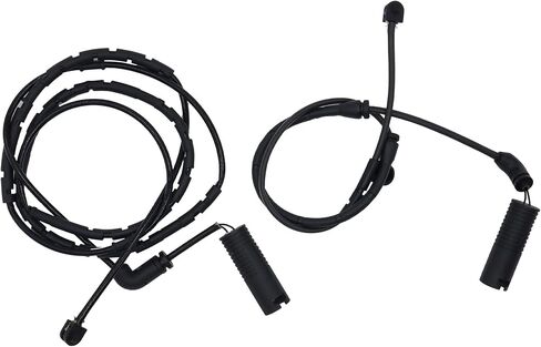 HiSport Front and Rear Brake Pads Sensor - Compatible with BMW 323Ci 2000 323i 1999-2000 325Ci 2001-2006 325i 2001-2005 328Ci 2000 328i 1999-2000 - Replace 34351164371 34351164372 in Saudi Arabia