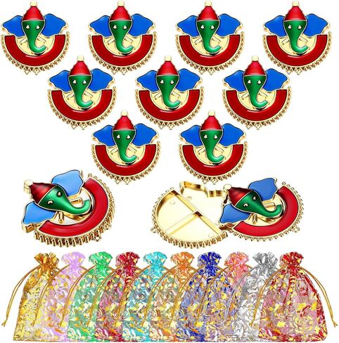 10 PCS HALDI KUMKUM MOVALORS BULK ROLI Chawal/RICE HOLDEN in Saudi Arabia