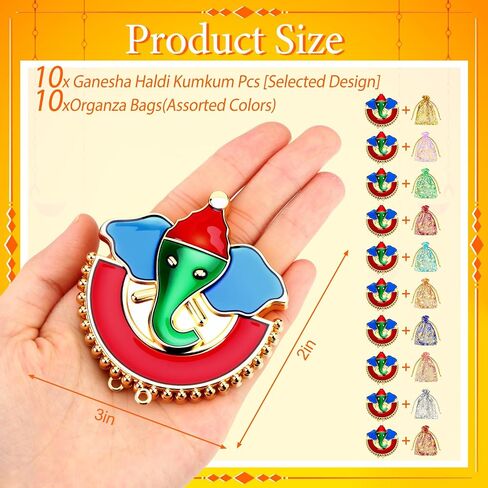 10 PCS HALDI KUMKUM MOVALORS BULK ROLI Chawal/RICE HOLDEN in Saudi Arabia