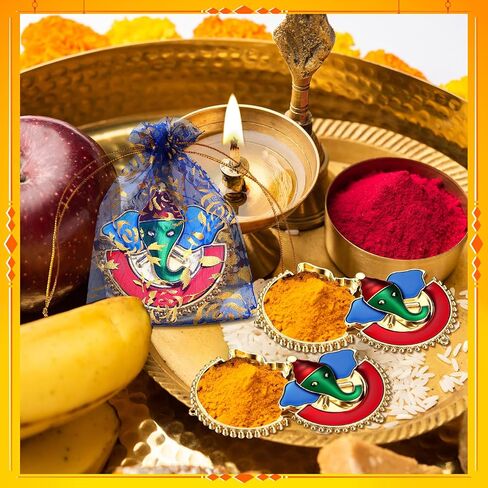 10 PCS HALDI KUMKUM MOVALORS BULK ROLI Chawal/RICE HOLDEN in Saudi Arabia