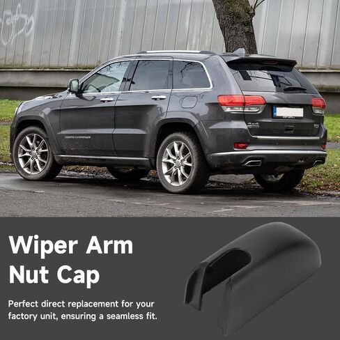 قسط غطاء جوز Arm Arm Arm Arm الخلفي لـ Chrysler Pacifica 2017-2020 لـ Dodge Journey 2010-2020 لجيب شيروكي 2014-2020 | البلاستيك المقاوم للطقس | يحل محل 68077939AA in Saudi Arabia