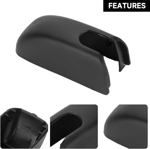 قسط غطاء جوز Arm Arm Arm Arm الخلفي لـ Chrysler Pacifica 2017-2020 لـ Dodge Journey 2010-2020 لجيب شيروكي 2014-2020 | البلاستيك المقاوم للطقس | يحل محل 68077939AA in Saudi Arabia