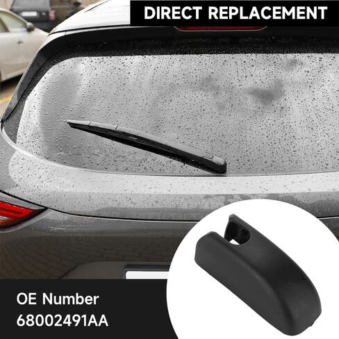 قسط غطاء جوز Arm Arm Arm Arm الخلفي لـ Chrysler Pacifica 2017-2020 لـ Dodge Journey 2010-2020 لجيب شيروكي 2014-2020 | البلاستيك المقاوم للطقس | يحل محل 68077939AA in Saudi Arabia